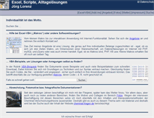 Tablet Screenshot of joerglorenz.de